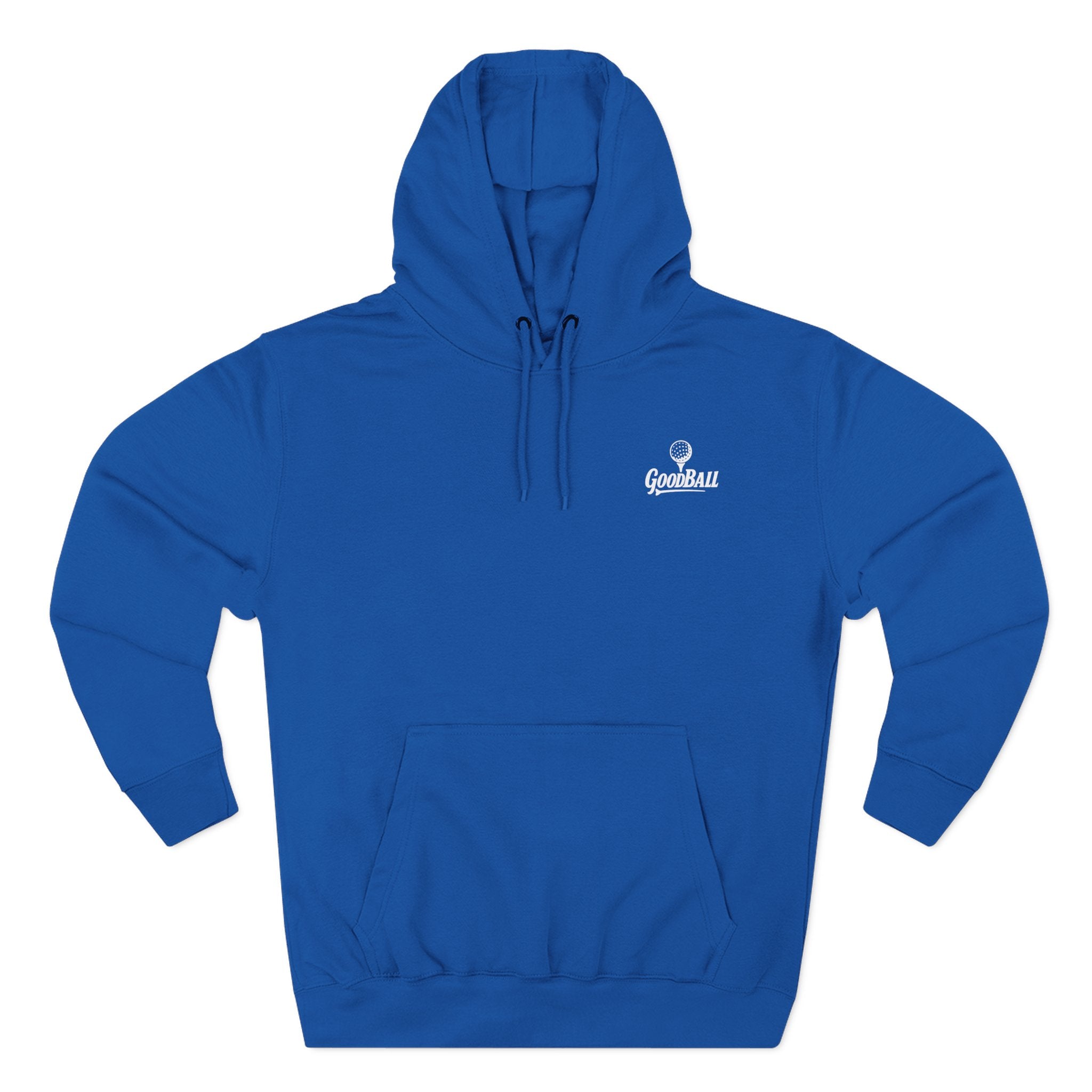 Mallard golfing  GoodBall Golf Fleece Hoodie