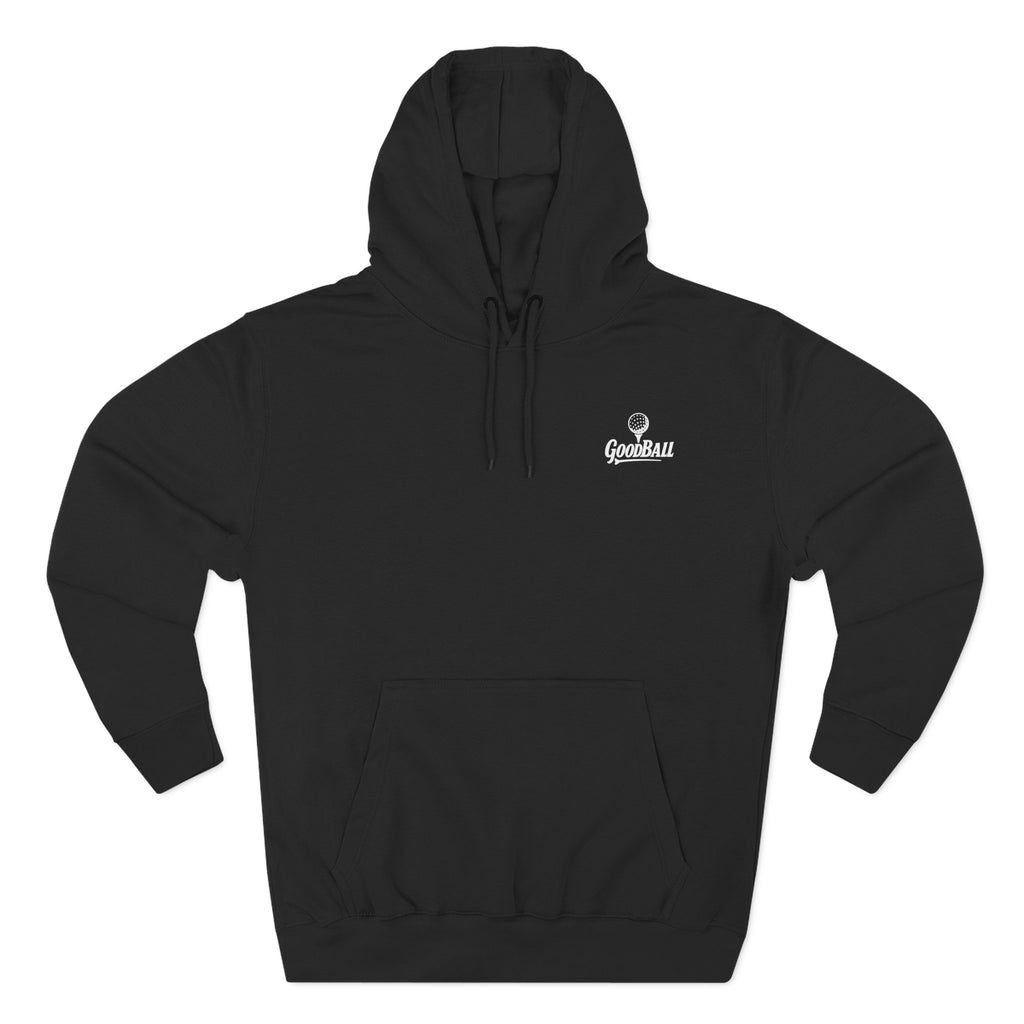 Mallard golfing  GoodBall Golf Fleece Hoodie