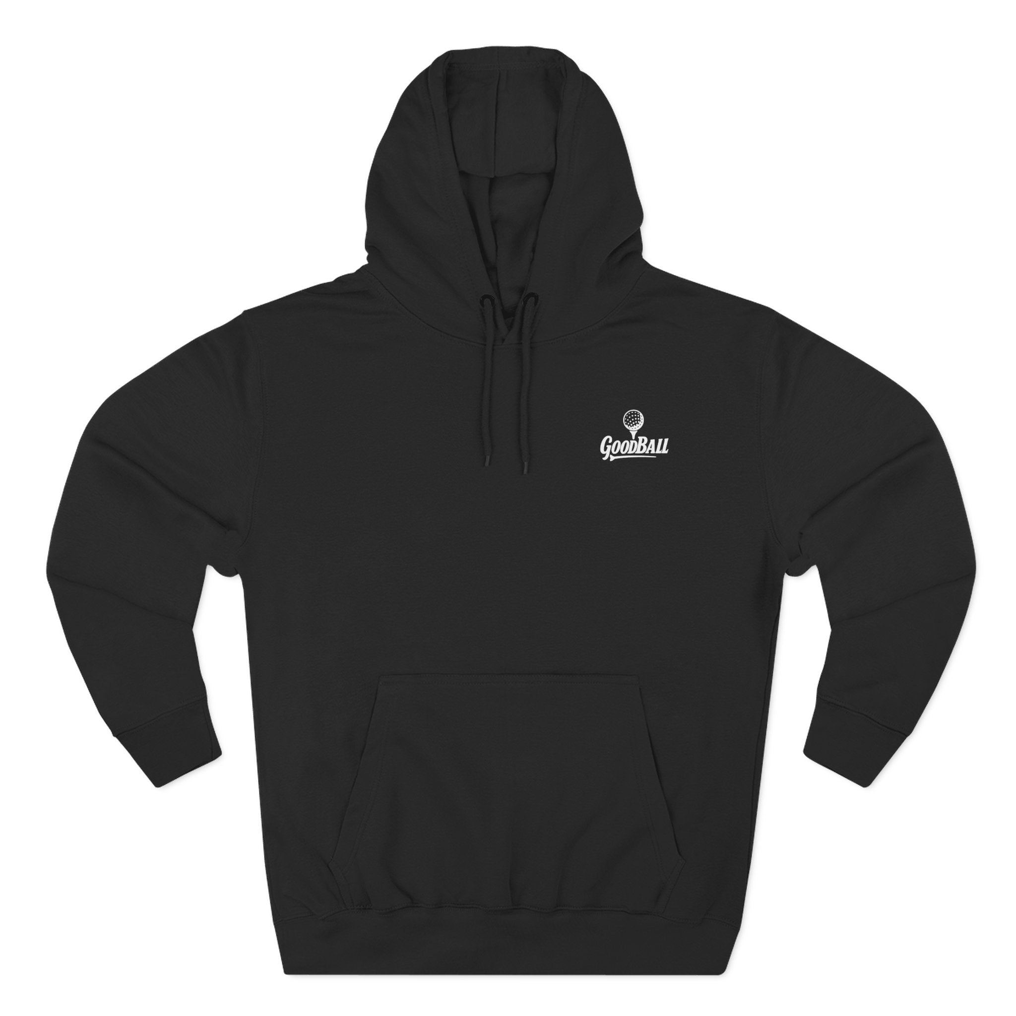 Mallard golfing  GoodBall Golf Fleece Hoodie