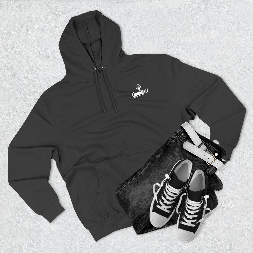Mallard golfing  GoodBall Golf Fleece Hoodie