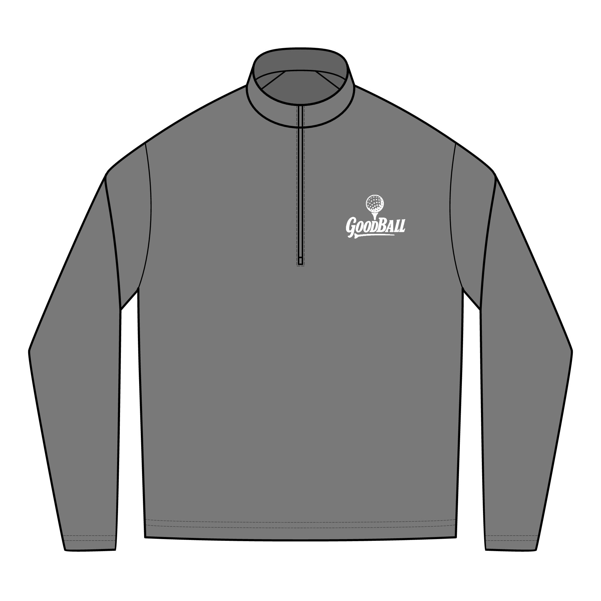 GoodBall Golf Quarter-Zip Pullover