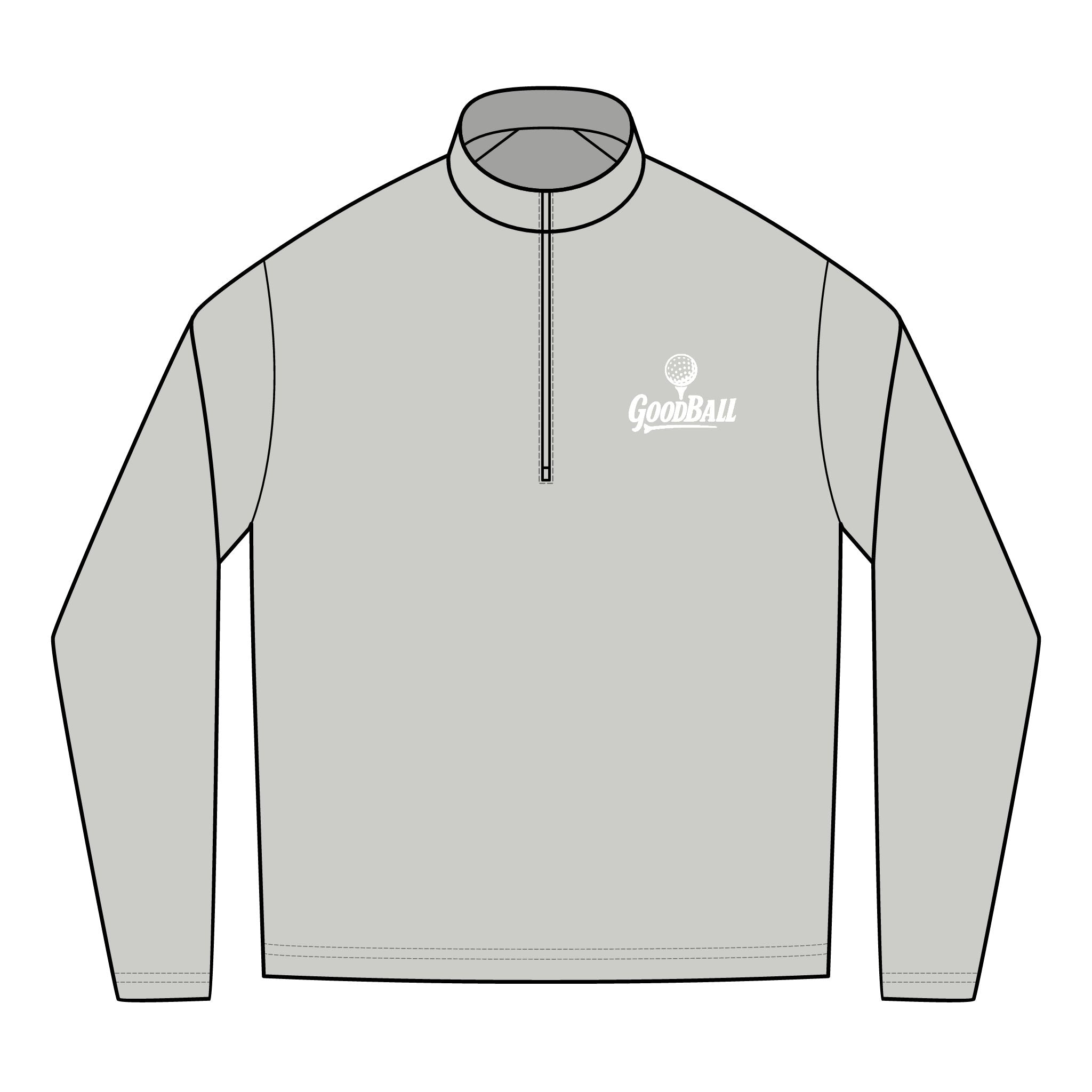 GoodBall Golf Quarter-Zip Pullover