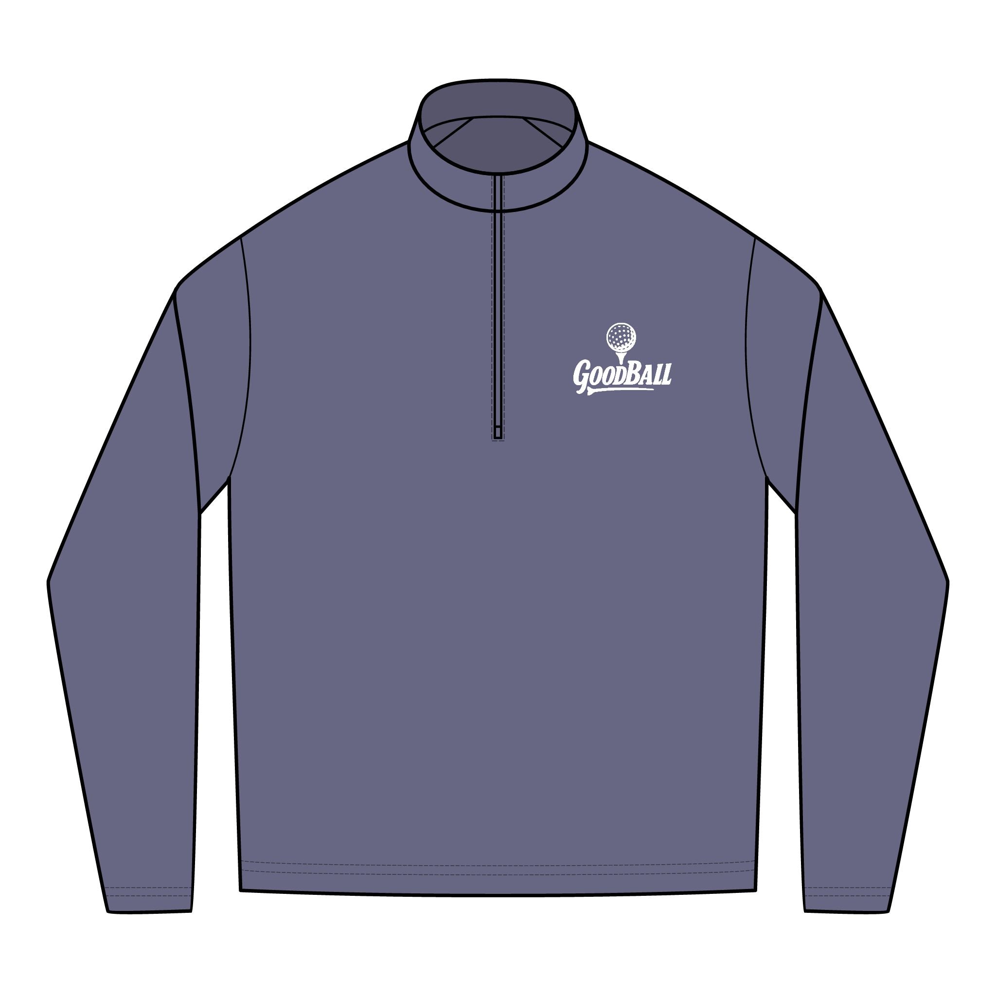GoodBall Golf Quarter-Zip Pullover