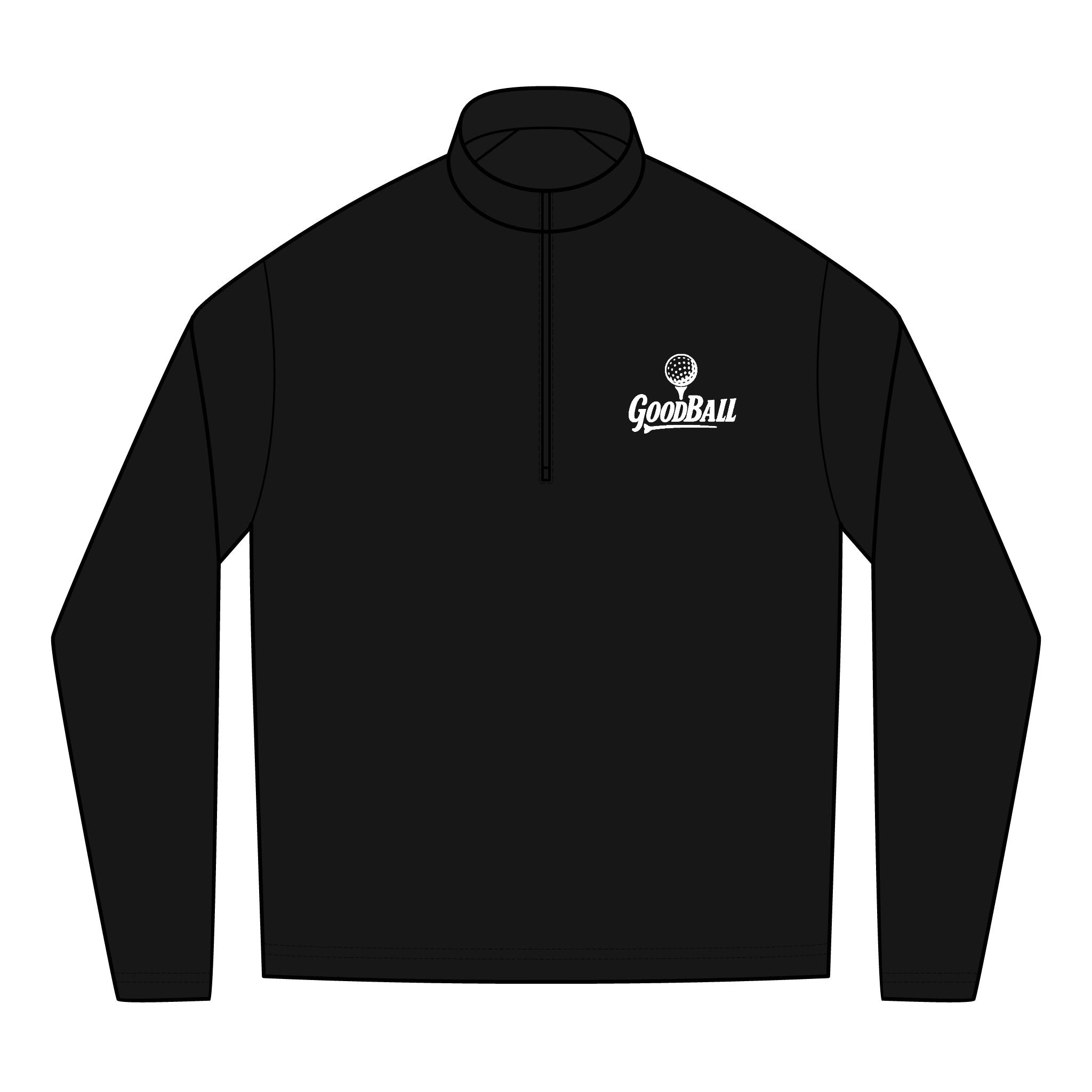 GoodBall Golf Quarter-Zip Pullover