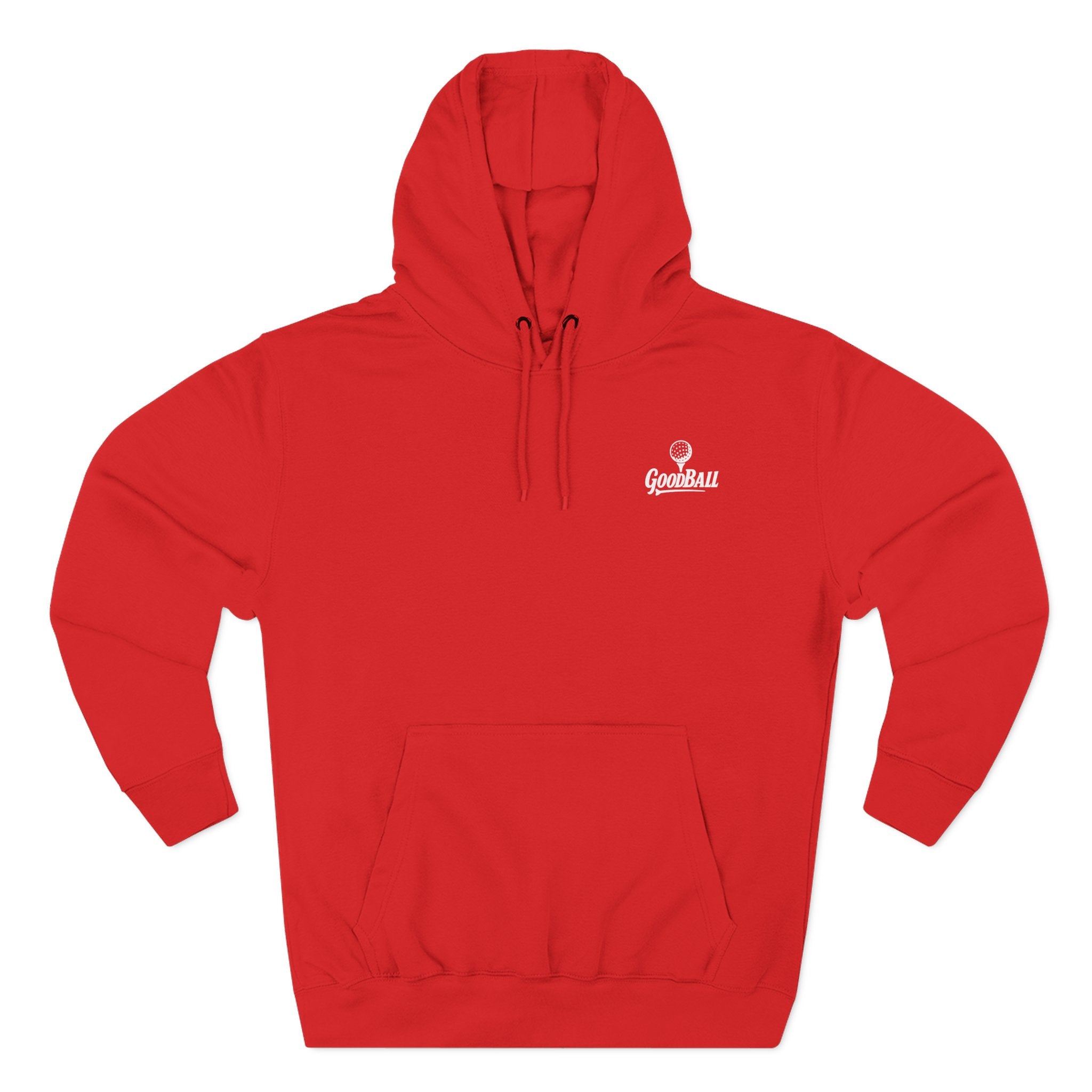 Mallard golfing  GoodBall Golf Fleece Hoodie