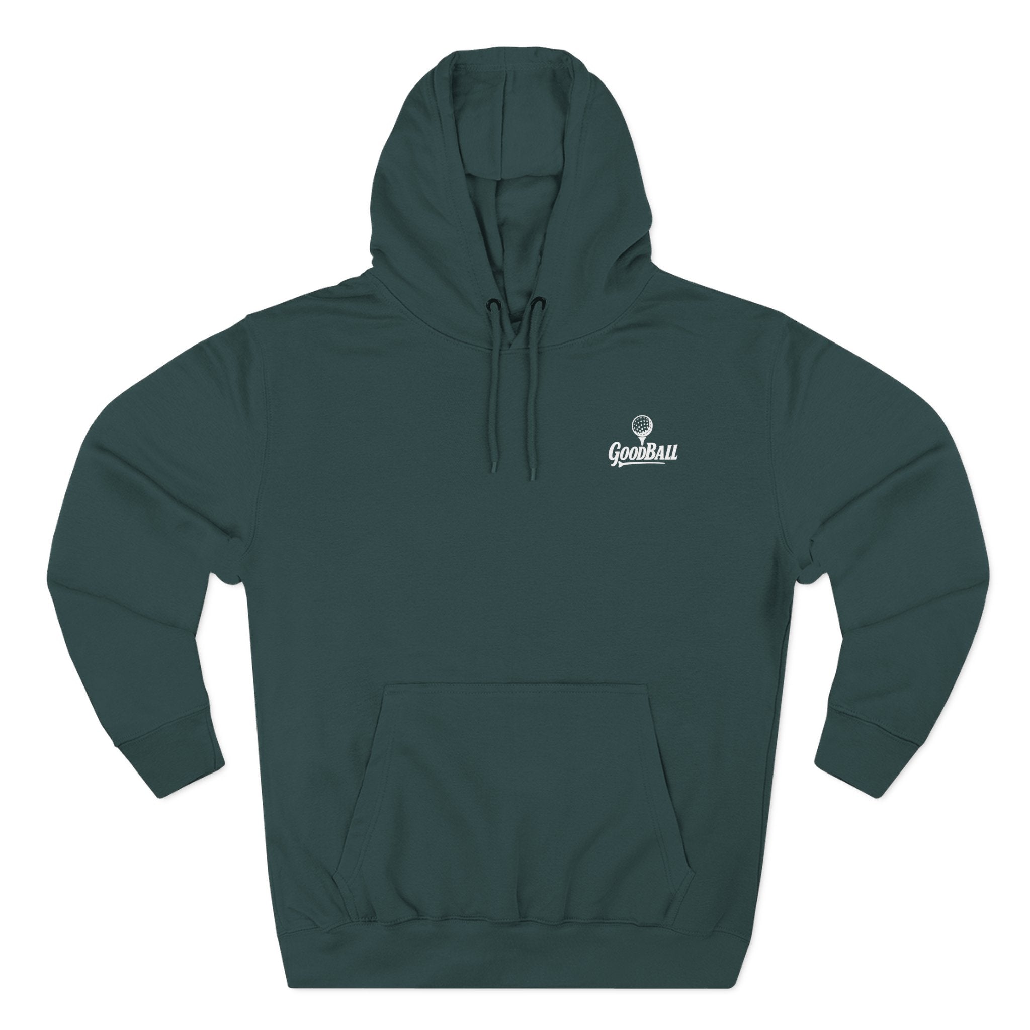 Mallard golfing  GoodBall Golf Fleece Hoodie