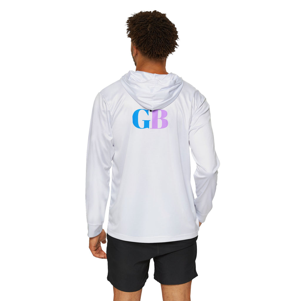 Sports Warmup Hoodie - Good Ball Golf Design