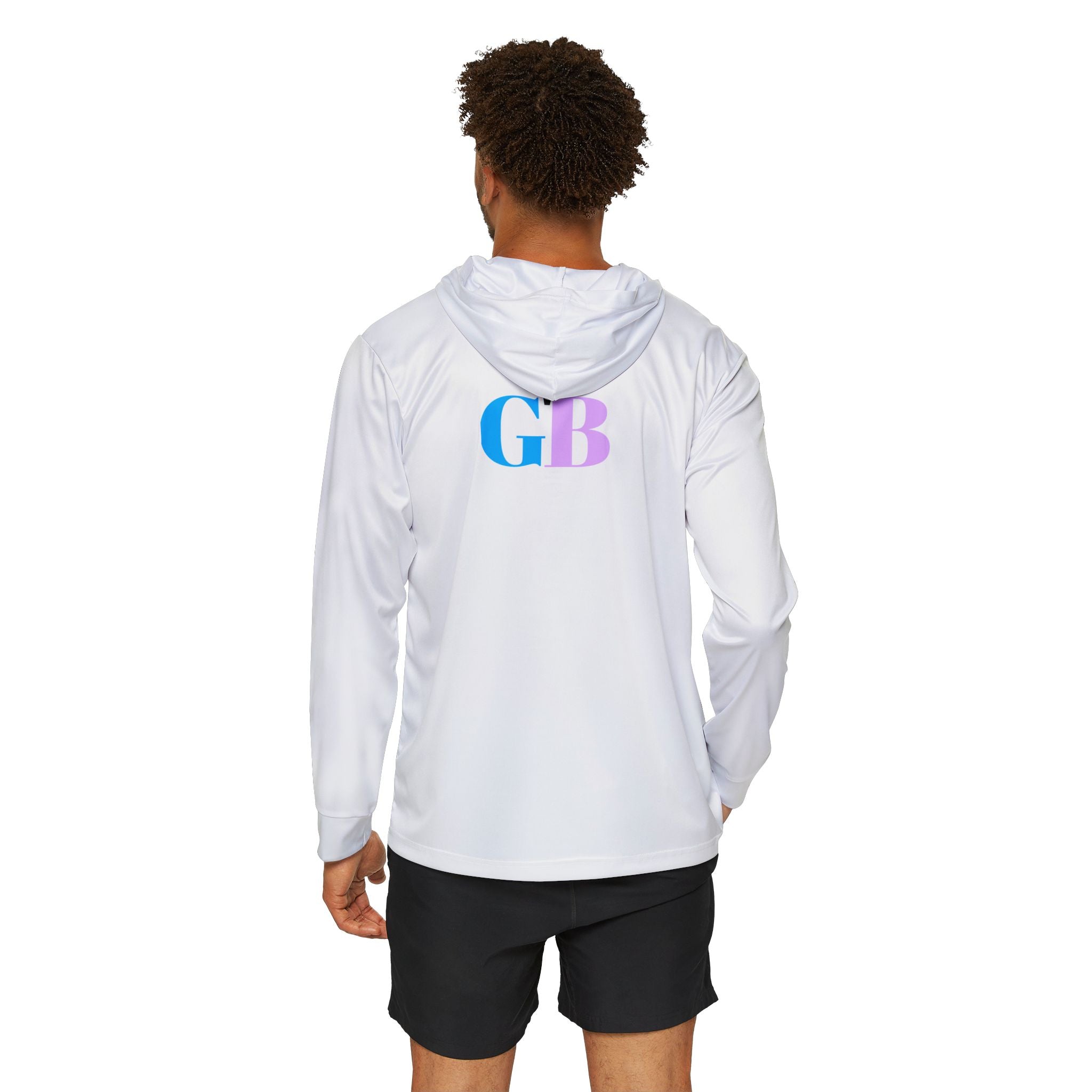 Sports Warmup Hoodie - Good Ball Golf Design