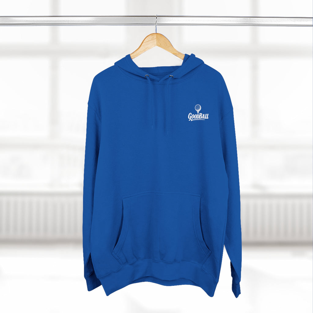 Mallard golfing  GoodBall Golf Fleece Hoodie