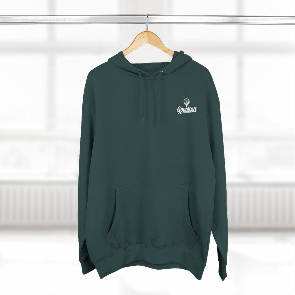 Mallard golfing  GoodBall Golf Fleece Hoodie