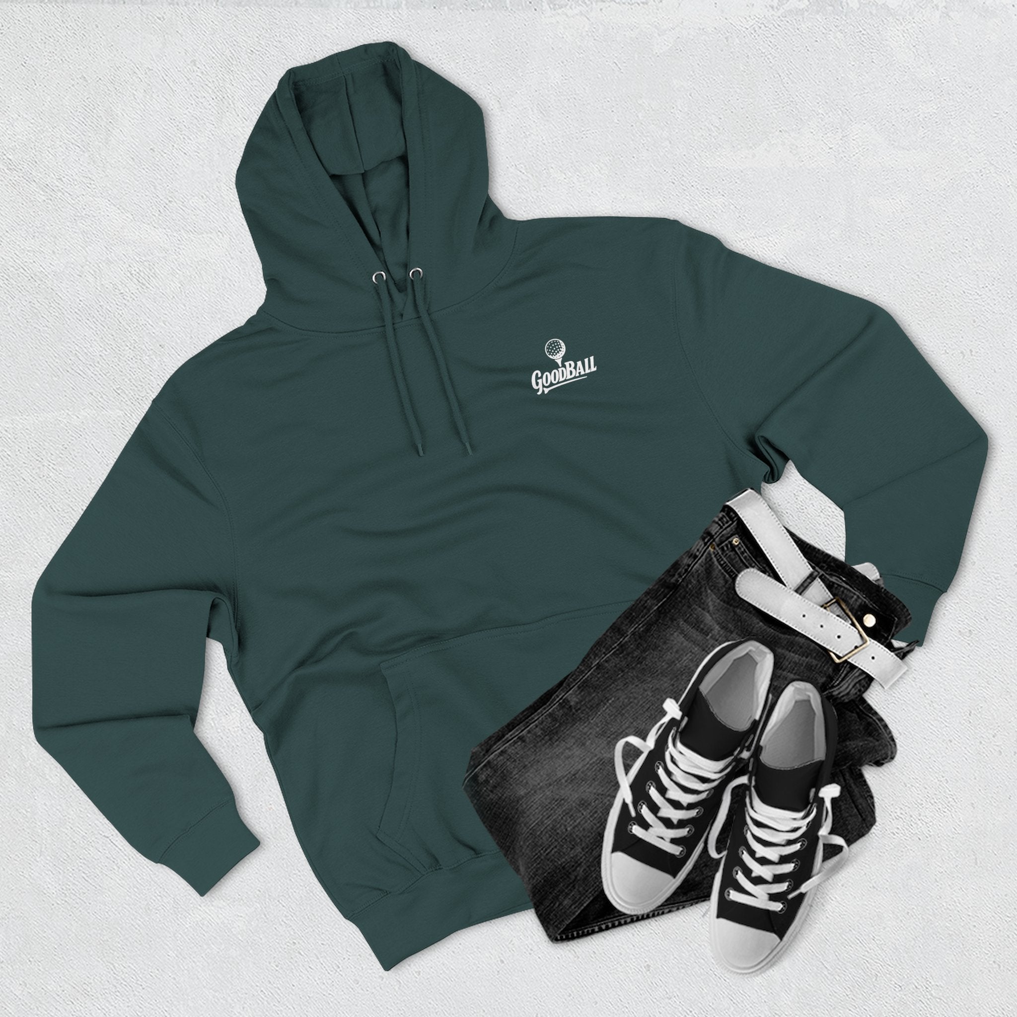 Mallard golfing  GoodBall Golf Fleece Hoodie