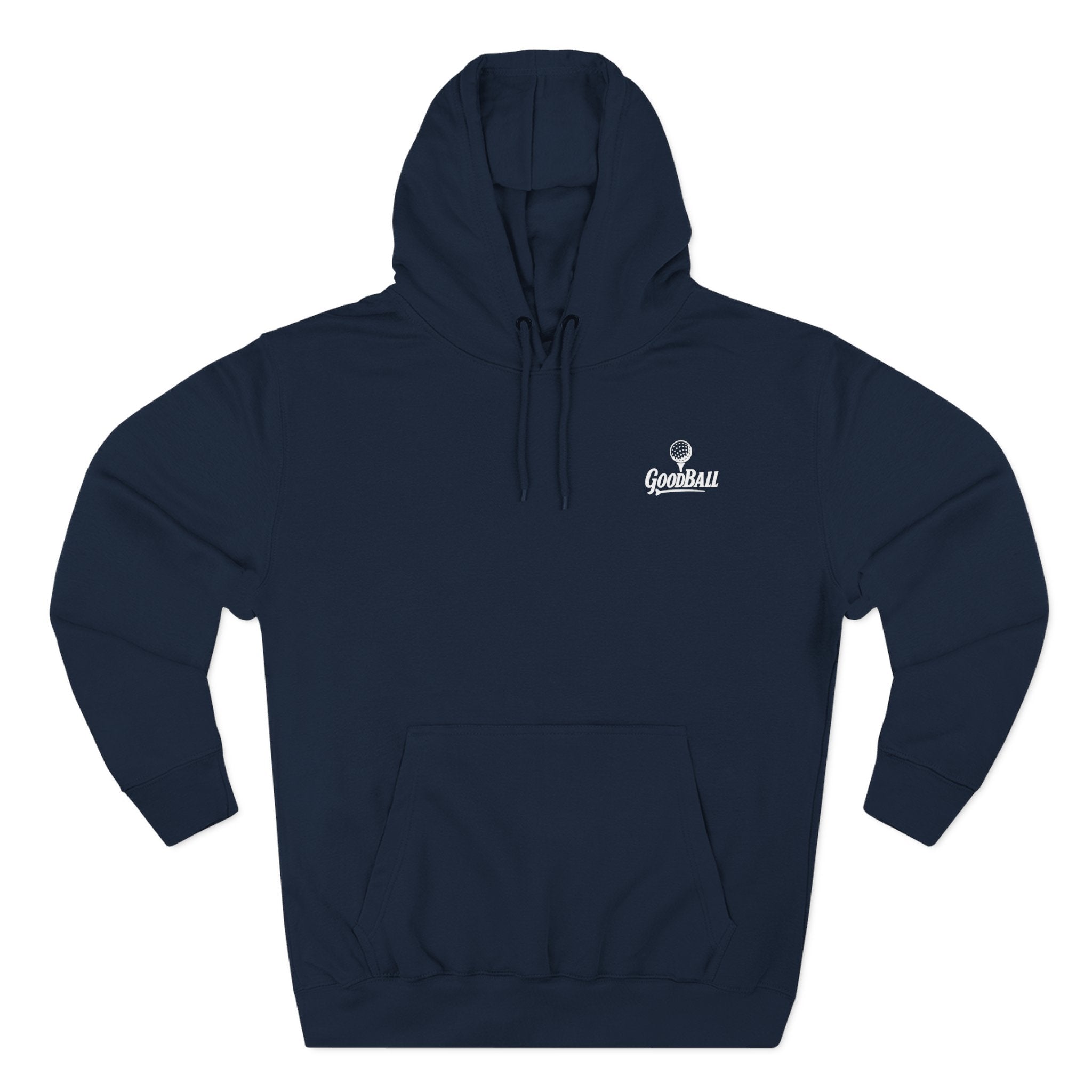 Mallard golfing  GoodBall Golf Fleece Hoodie