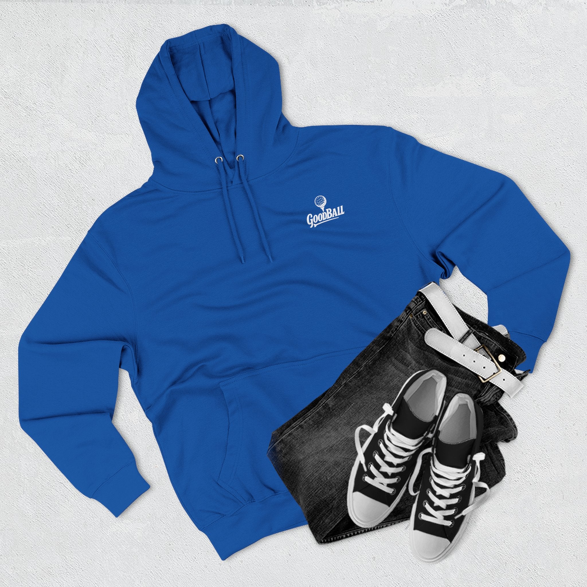 Mallard golfing  GoodBall Golf Fleece Hoodie