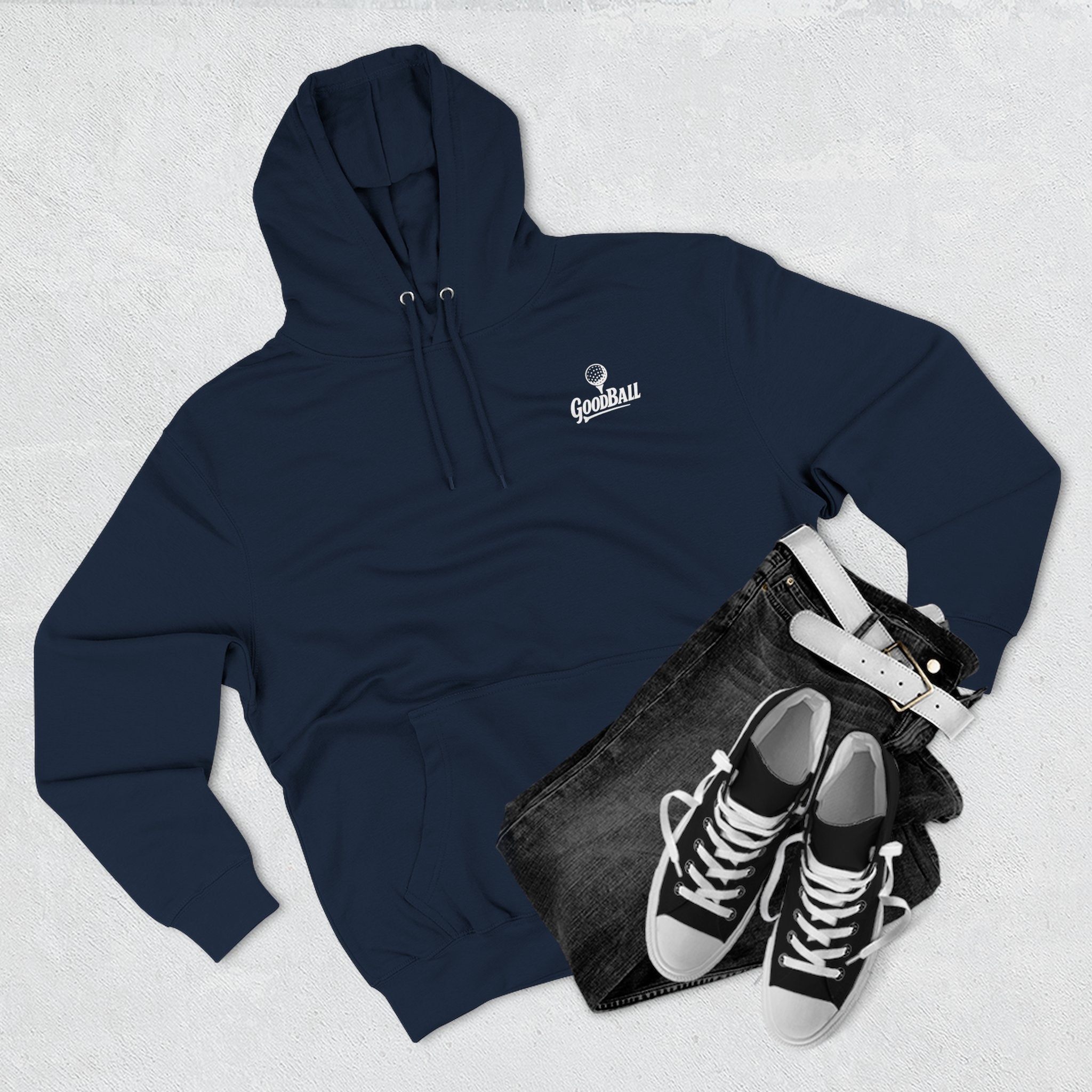 Mallard golfing  GoodBall Golf Fleece Hoodie