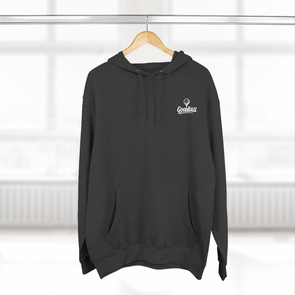 Mallard golfing  GoodBall Golf Fleece Hoodie
