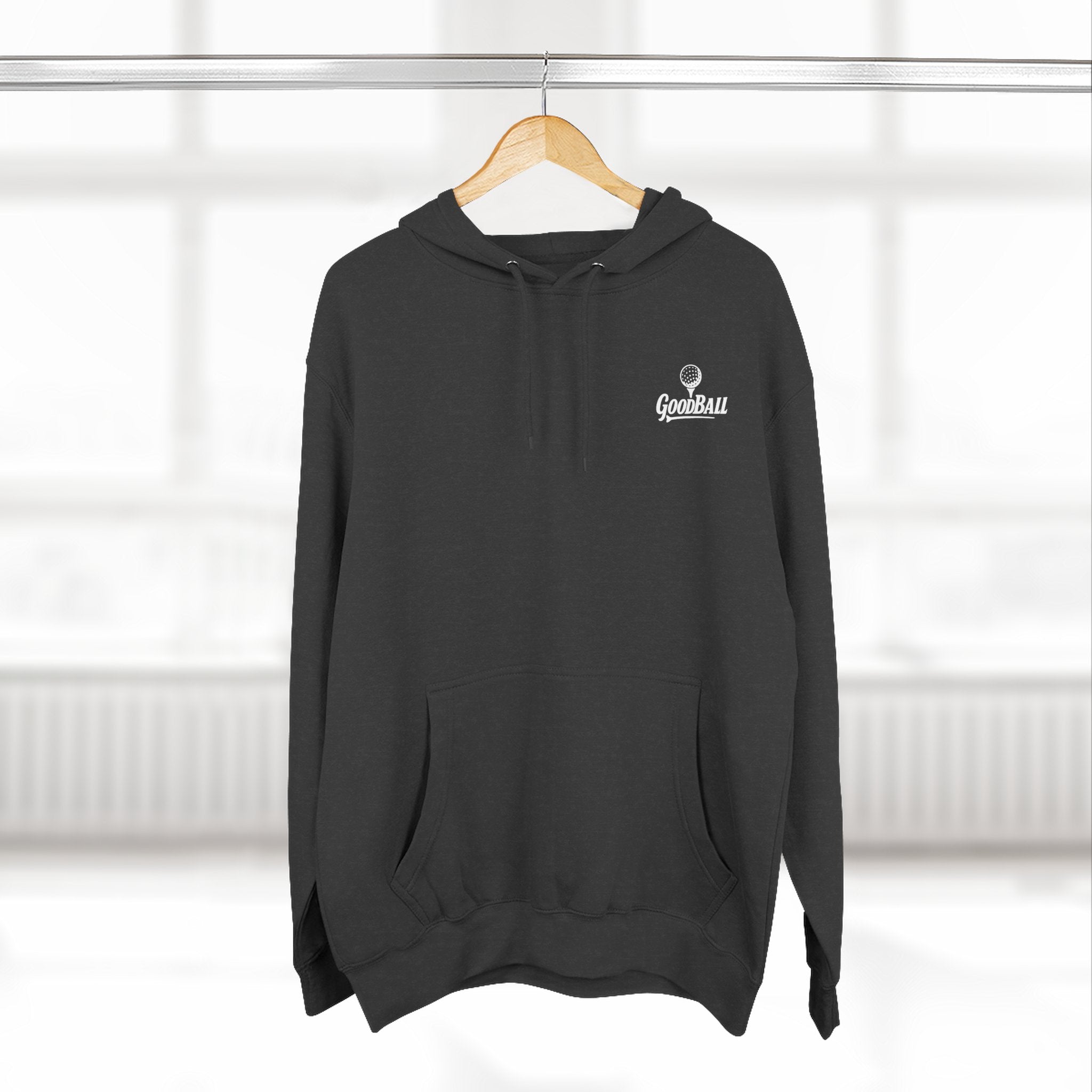 Mallard golfing  GoodBall Golf Fleece Hoodie