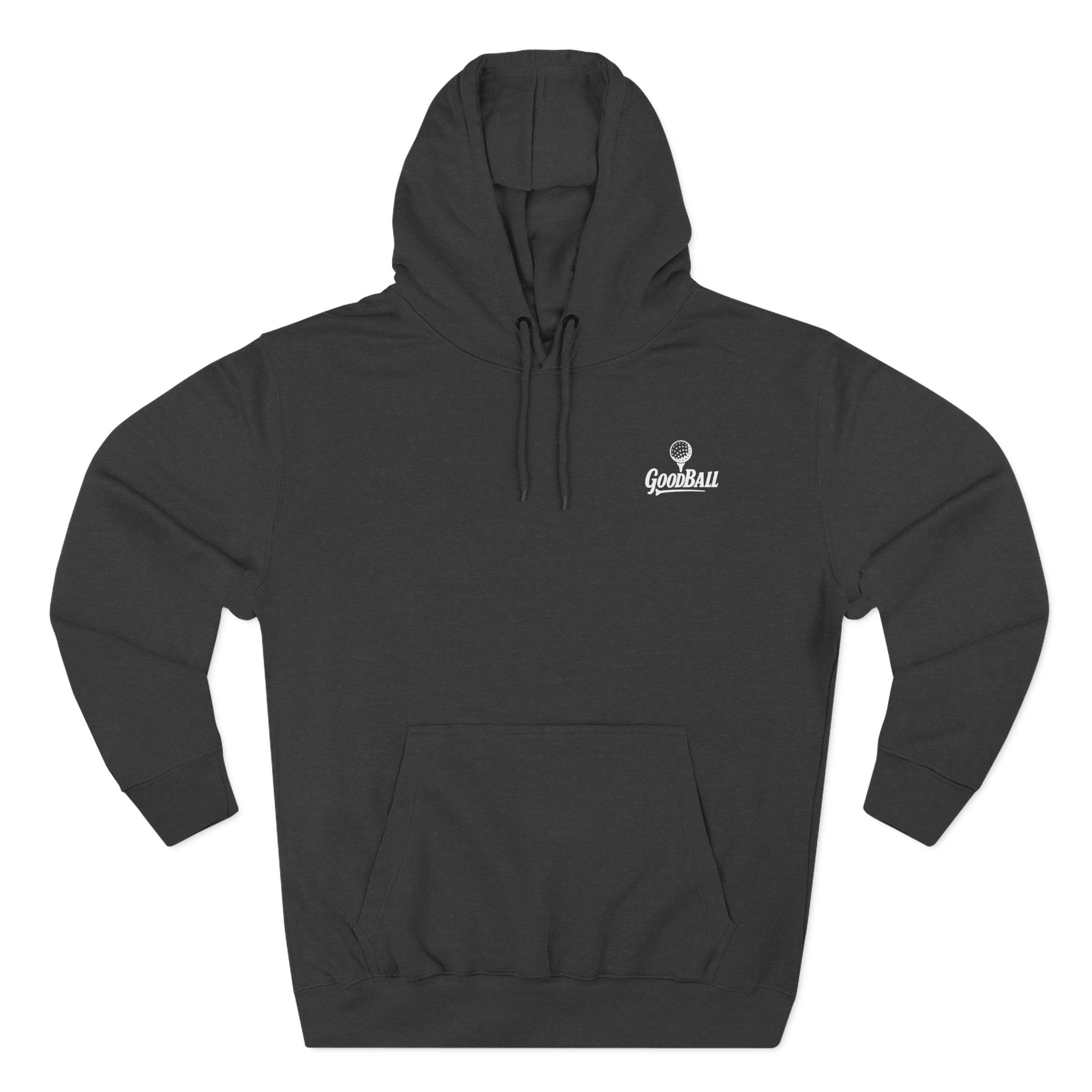Mallard golfing  GoodBall Golf Fleece Hoodie