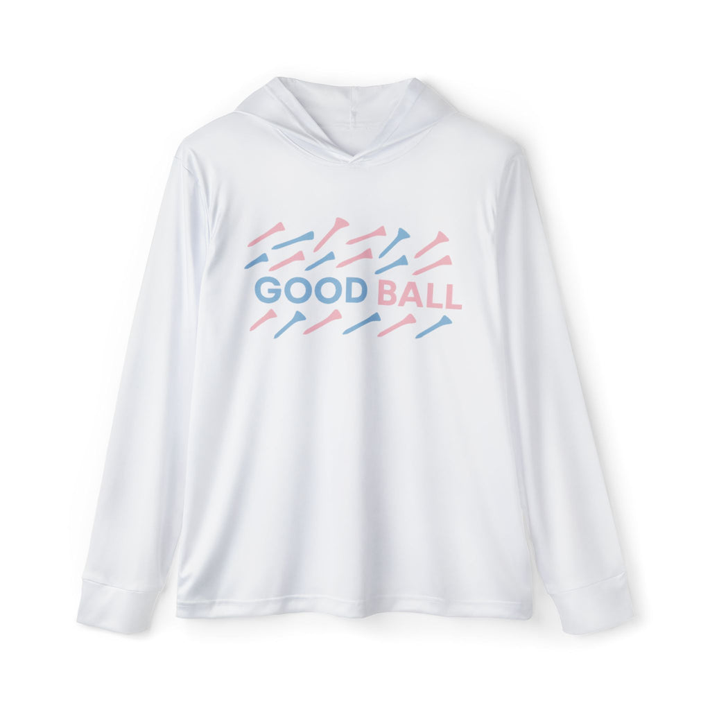 Sports Warmup Hoodie - Good Ball Golf Design