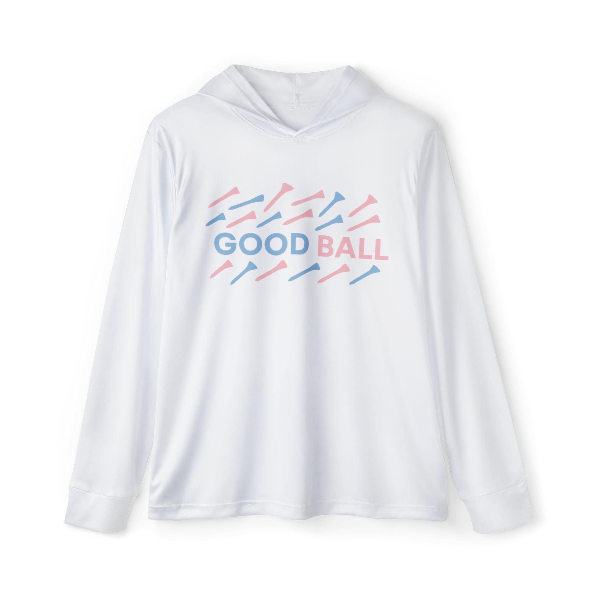 Sports Warmup Hoodie - Good Ball Golf Design