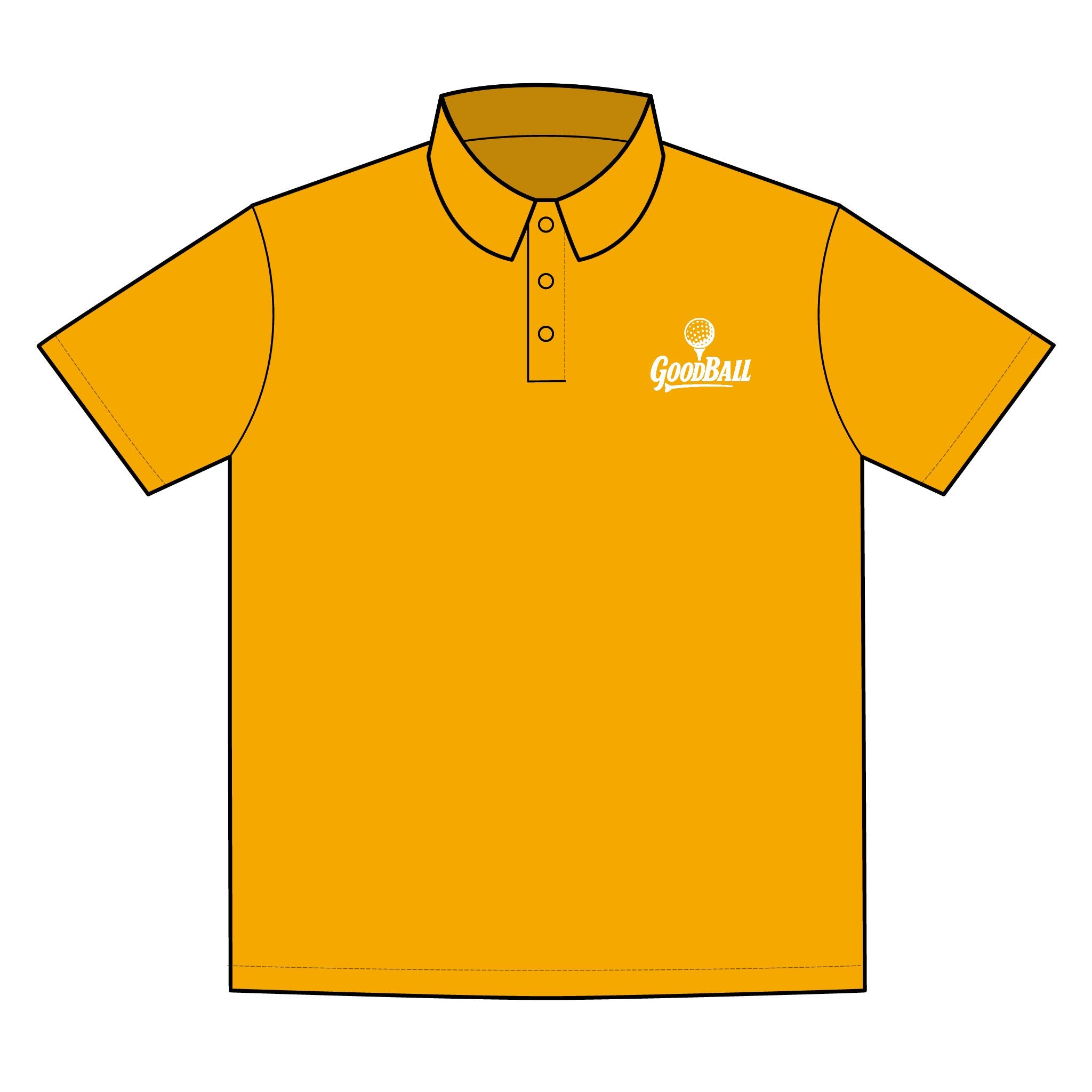 GoodBall Golf Sporty Polo Shirt