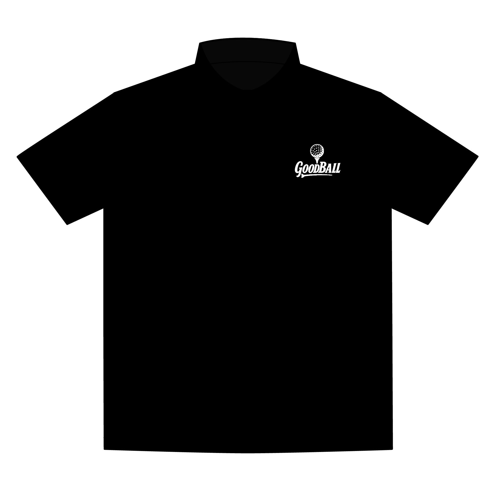 GoodBall Golf Sporty Polo Shirt