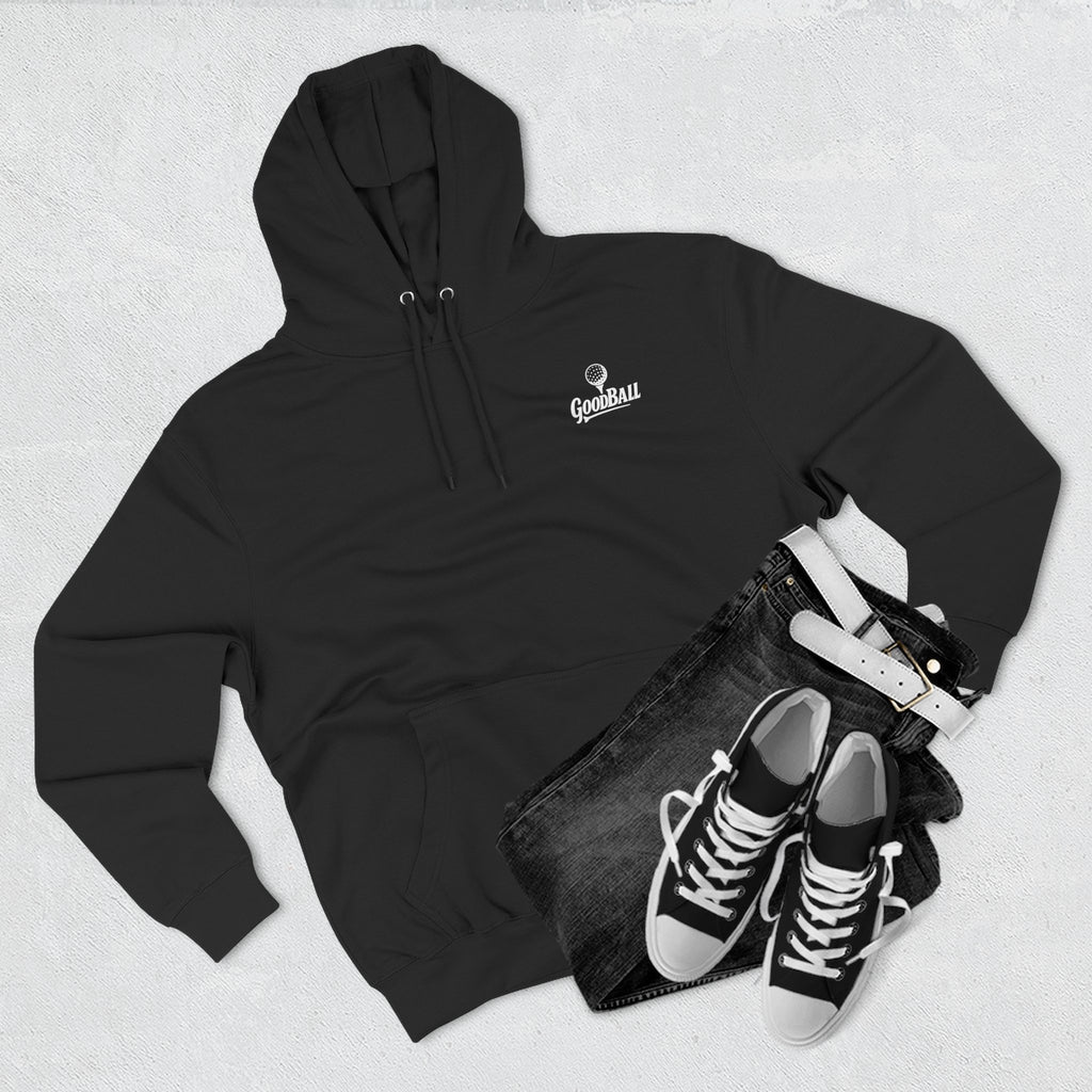 Mallard golfing  GoodBall Golf Fleece Hoodie