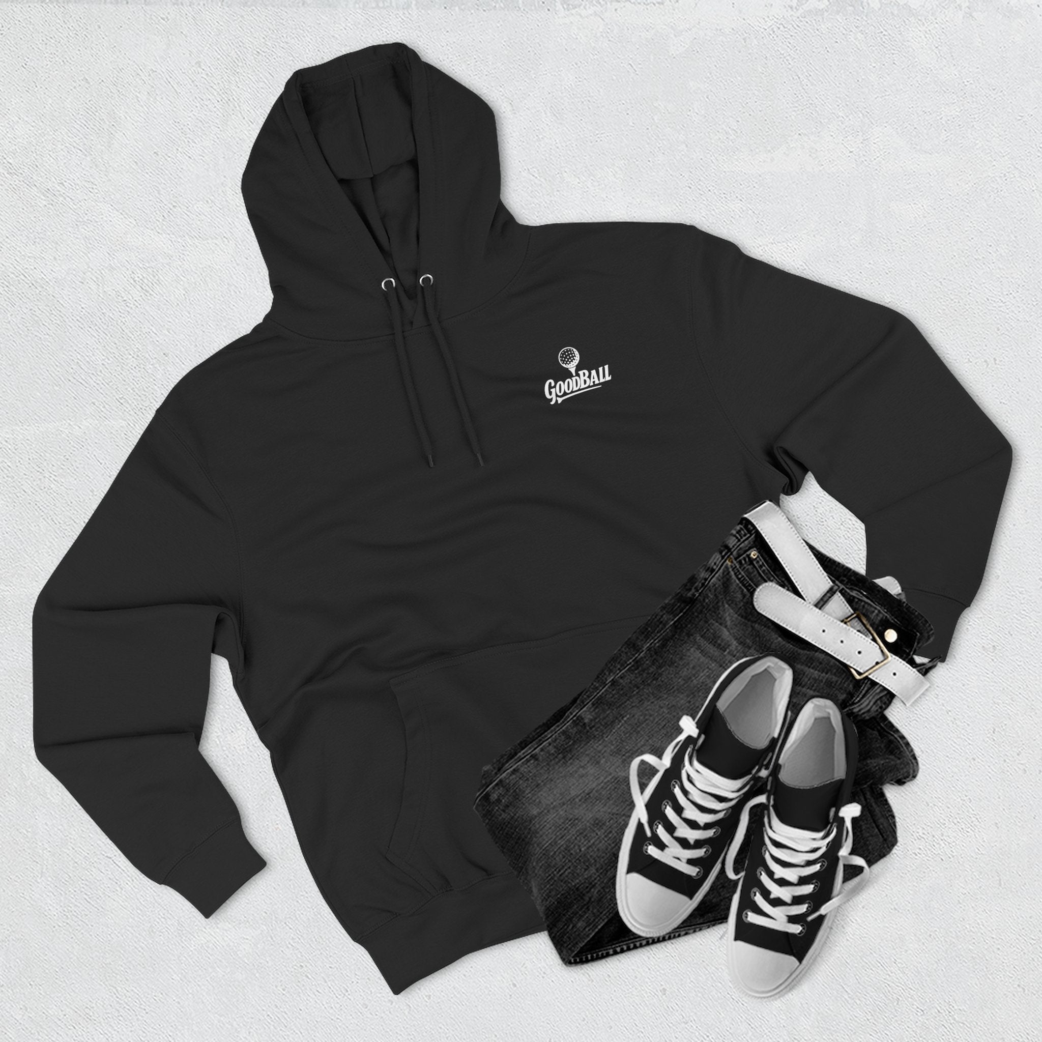 Mallard golfing  GoodBall Golf Fleece Hoodie