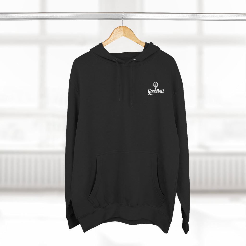 Mallard golfing  GoodBall Golf Fleece Hoodie