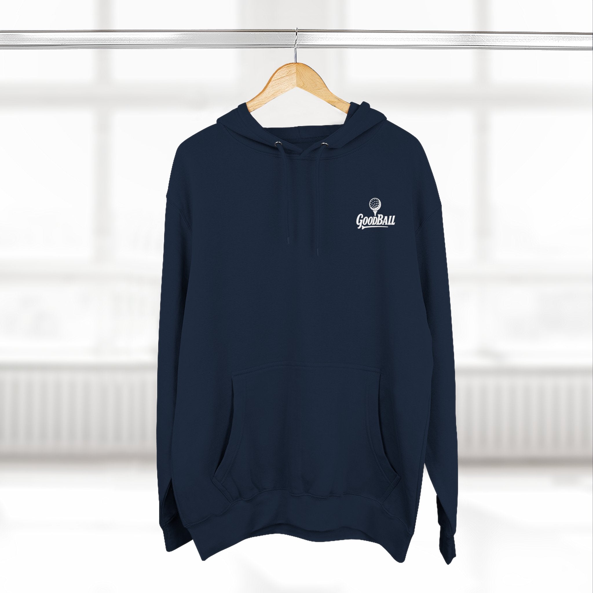 Mallard golfing  GoodBall Golf Fleece Hoodie